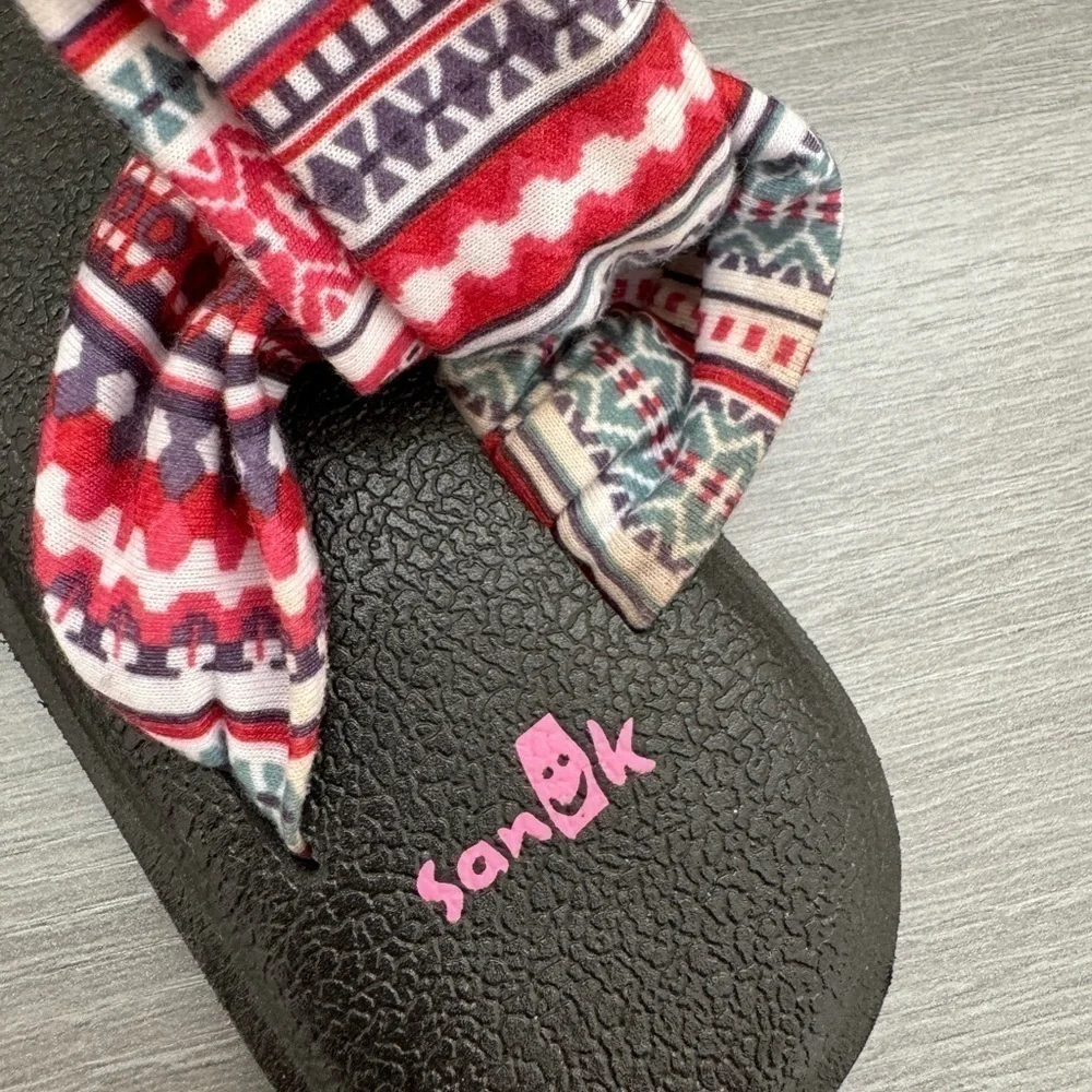 Sanuk Yoga Girl Sling Summer Spring Sandals Shoes - Kids' Y13